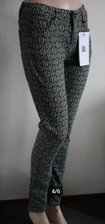 nieuwe groene NIKKIE jeans, Overige kleuren, Verzenden, Nieuw, Nikkie