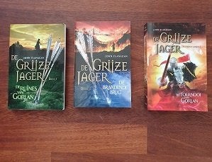 /  De grijze jager van John Flanagan  , Ophalen of Verzenden