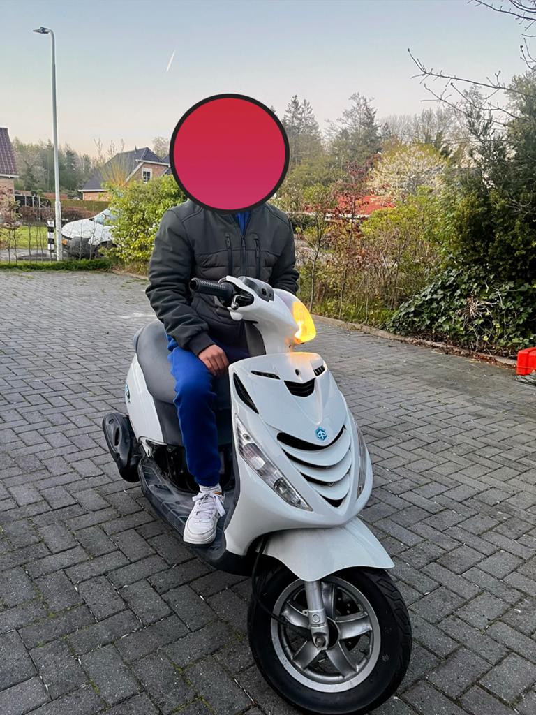 Snel piaggio zip 80cc  4 takt blok, Ophalen of Verzenden, Zo goed als nieuw, Blok