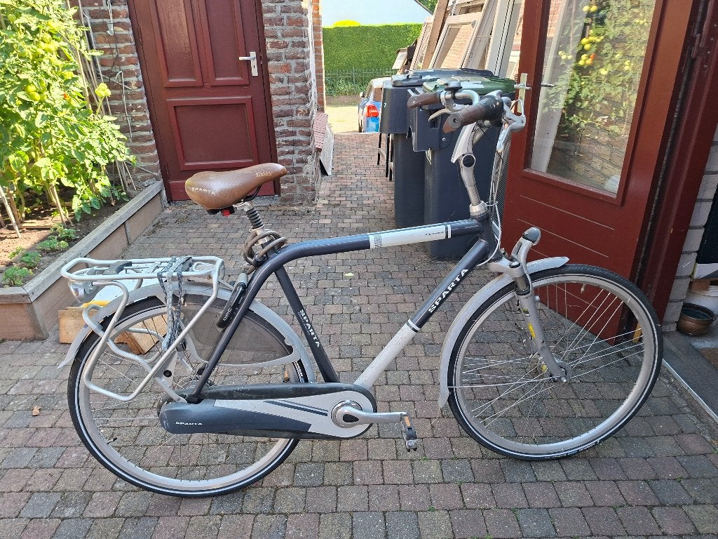 Sparta herenfiets maat 58/60 cm. te koop, Fietsen en Brommers, Fietsen | Heren | Herenfietsen, Ophalen, Sparta, Gebruikt, Versnellingen