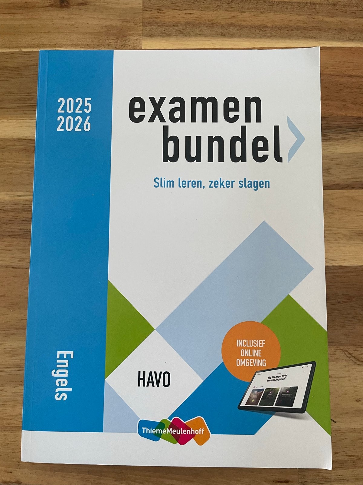 Examenbundel Engels HAVO 2025/2026, Boeken, Ophalen of Verzenden, Alpha, Zo goed als nieuw, HBO