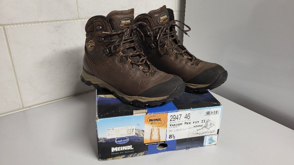 Meindl 2947 46 Vakuum Fit II Schmall, Sport en Fitness, Ophalen of Verzenden, Zo goed als nieuw, Schoenen