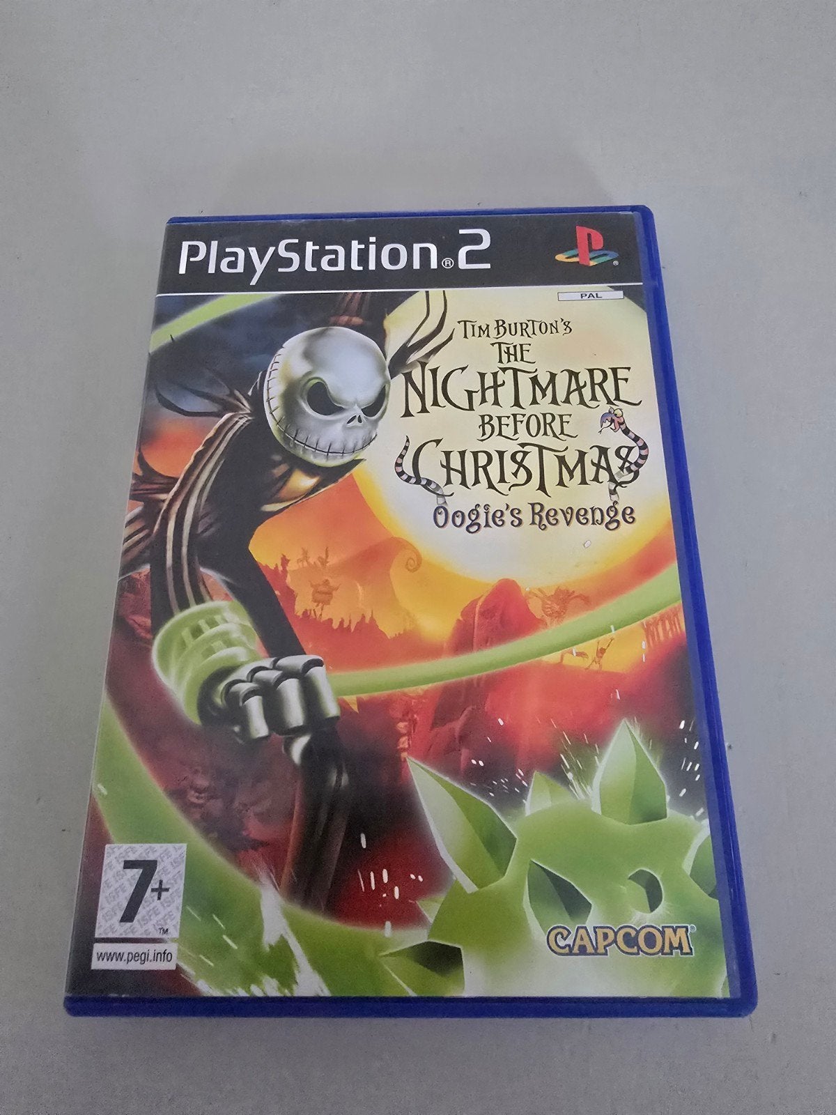 Tim Burton's The Nightmare Before Christmas Oogie's Revenge, 1 speler, Ophalen of Verzenden, Zo goed als nieuw, Avontuur en Actie