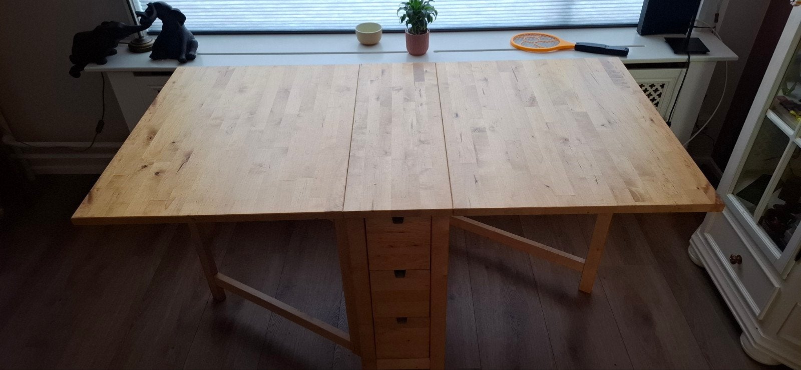 IKEA Norden Klaptafel gebruikt maar in zeer goede staat, Huis en Inrichting, Ophalen, 100 tot 150 cm, 50 tot 100 cm, Zo goed als nieuw