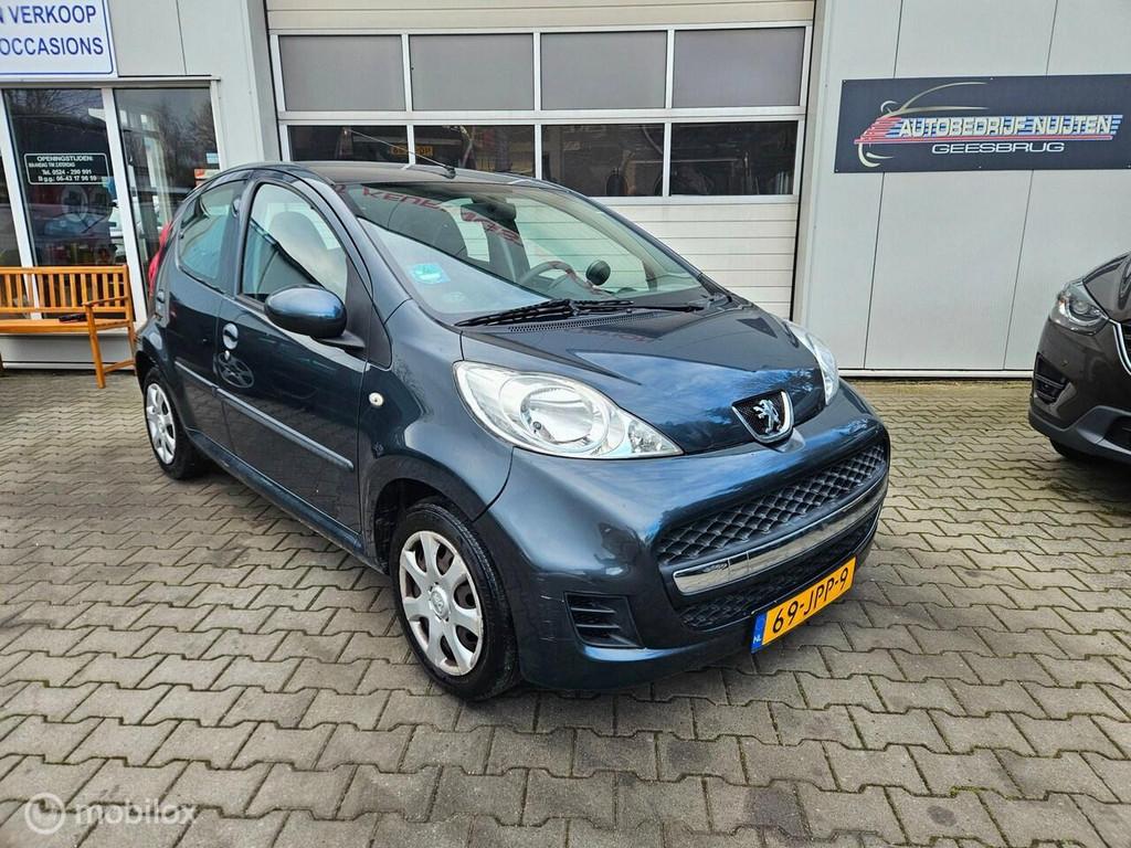 Peugeot 107 1.0-12V Sublime 5-DEURS..AIRCO, Voorwielaandrijving, Gebruikt, 68 pk, Origineel Nederlands