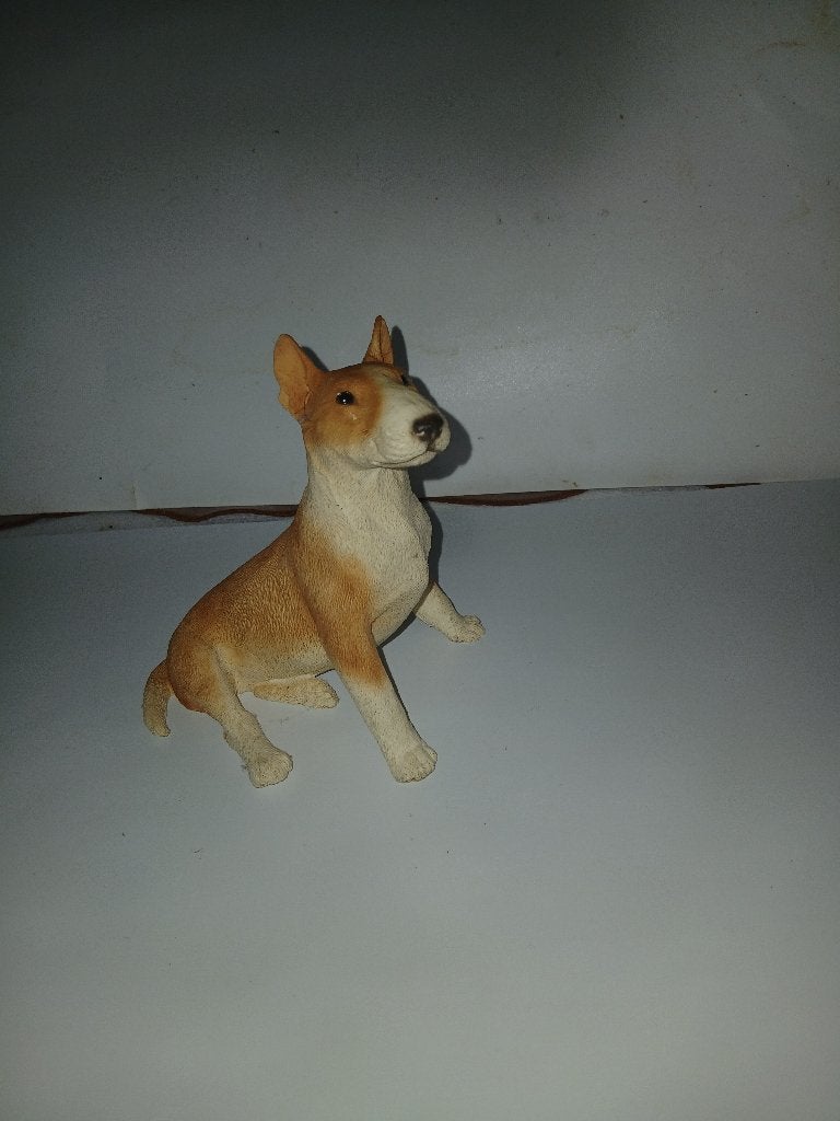 Te koop beeld van een Bull Terrier, Ophalen of Verzenden, Zo goed als nieuw, Dier