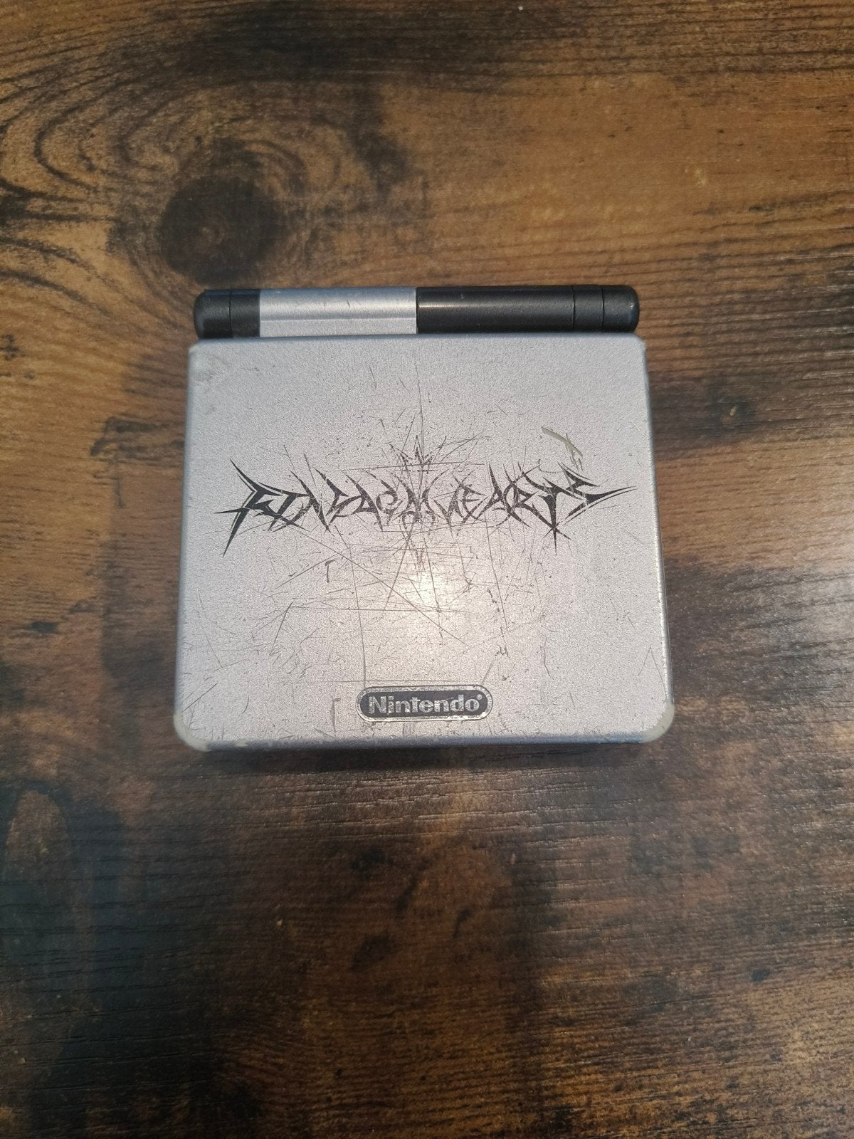 Gba SP kingdom hearts editie, Spelcomputers en Games, Spelcomputers | Nintendo Game Boy, Ophalen, Zo goed als nieuw, Game Boy Advance SP