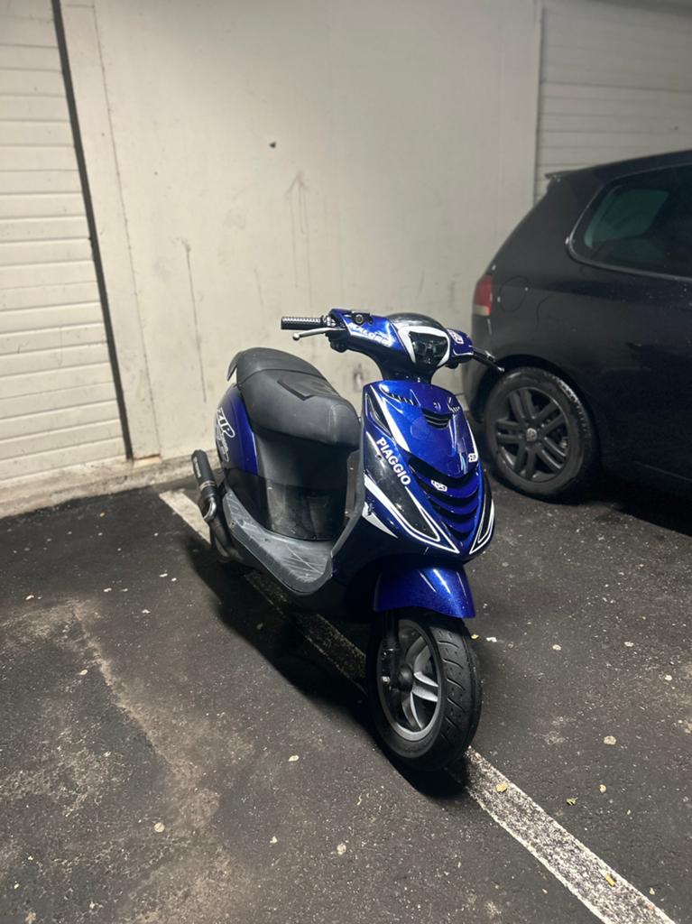 Piaggio zip 70cc 2takt, Ophalen, Zo goed als nieuw, Tweetakt, Zip