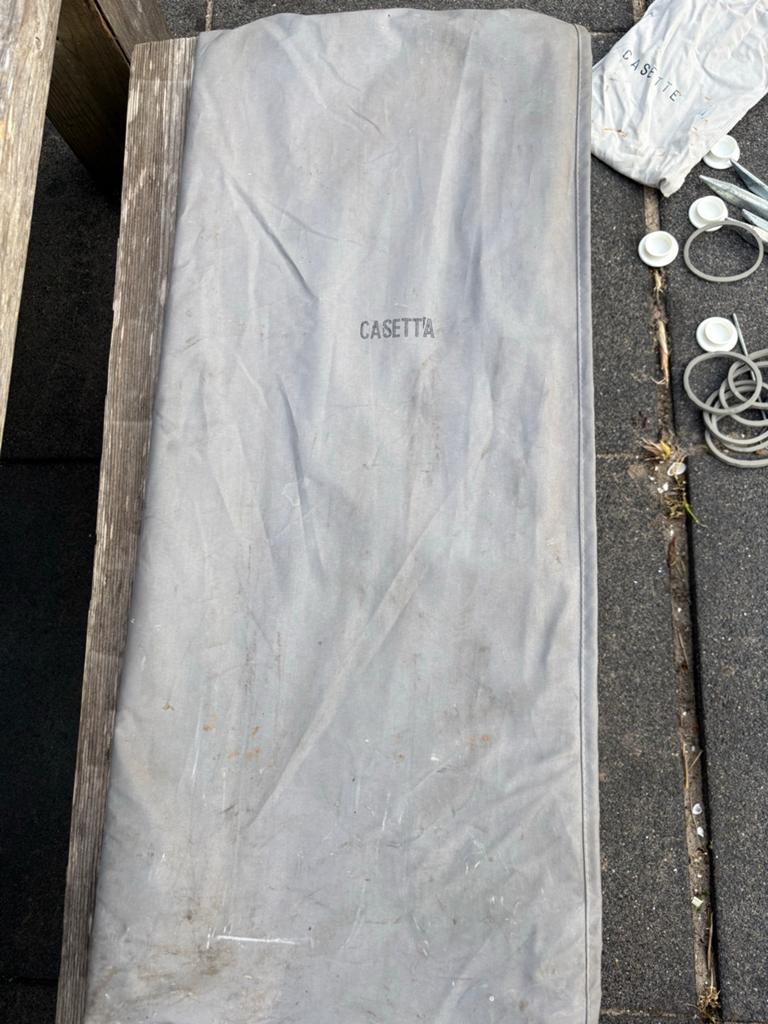 ESVO Casetta tent, Ophalen of Verzenden, Gebruikt, Tot en met 4