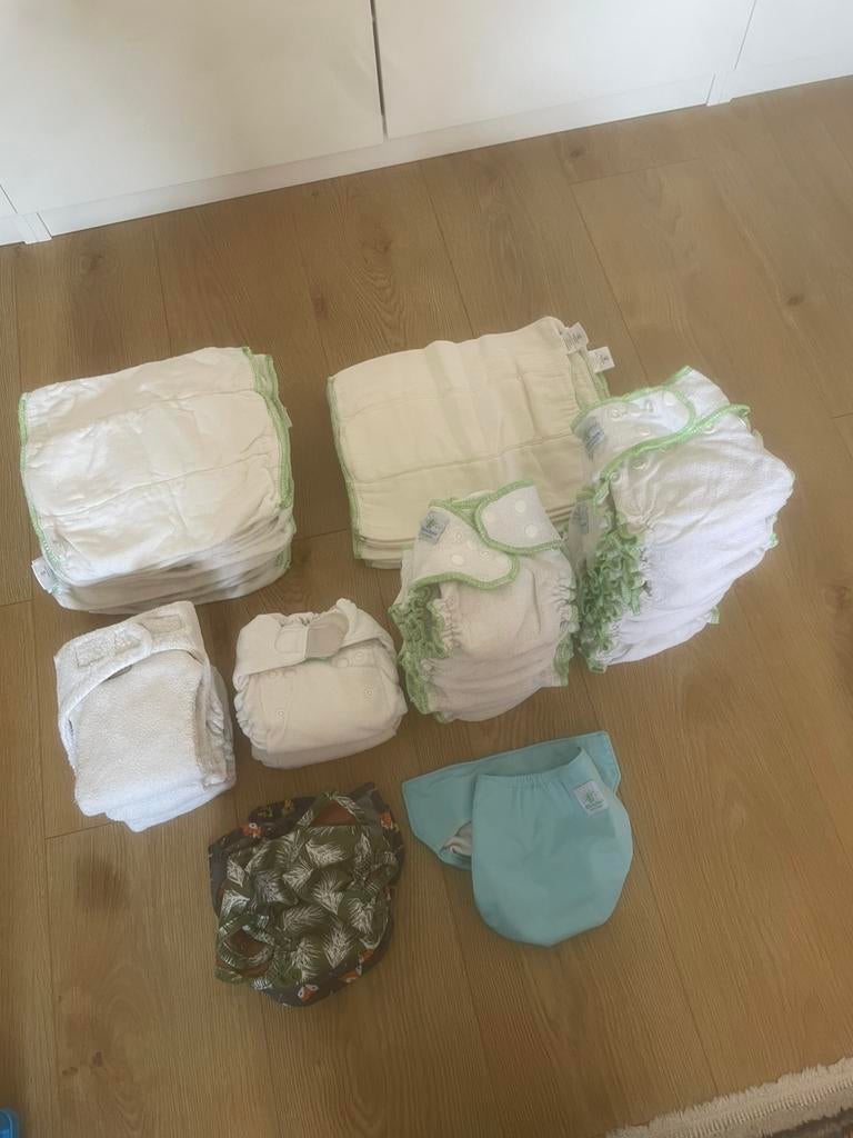 Set wasbare luiers, Ophalen of Verzenden, Gebruikt