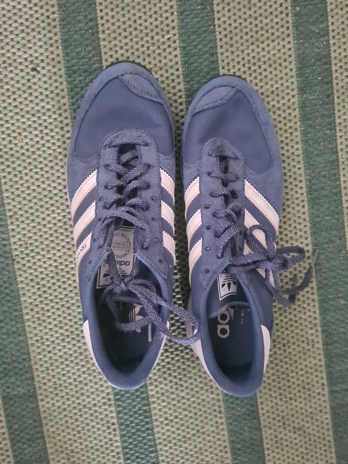 Adidas TRX Vintage sneakers - Blauw, Kleding | Dames, Schoenen, Ophalen of Verzenden