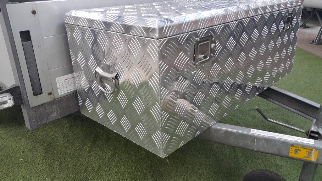 Grote aluminium disselbak, Trailergear, -, -, Nieuw