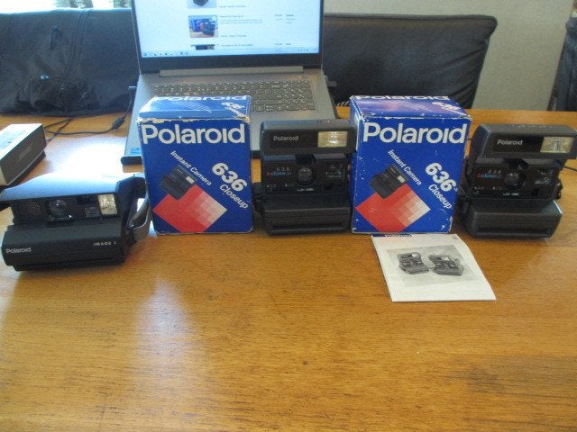 3x Polaroid instant camera, Ophalen of Verzenden, Gebruikt, Polaroid, Polaroid