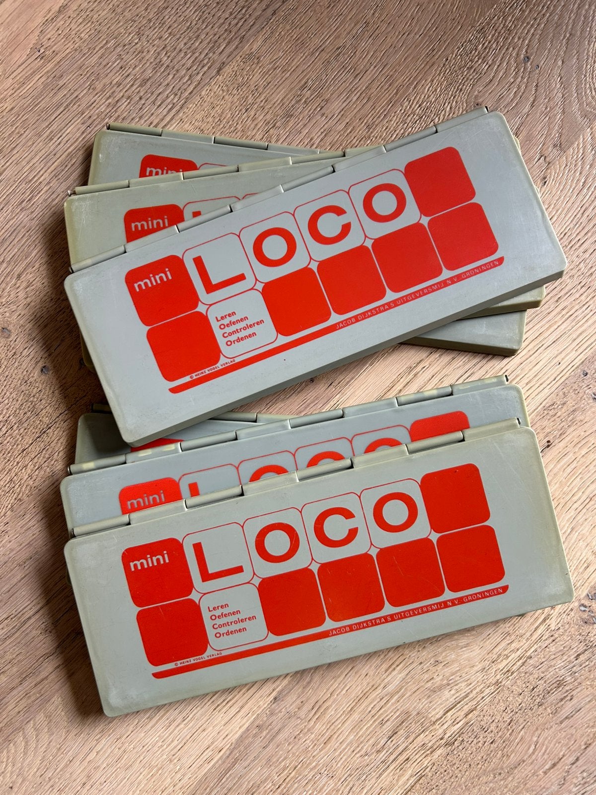 Basisdozen mini loco 6x, Ophalen of Verzenden