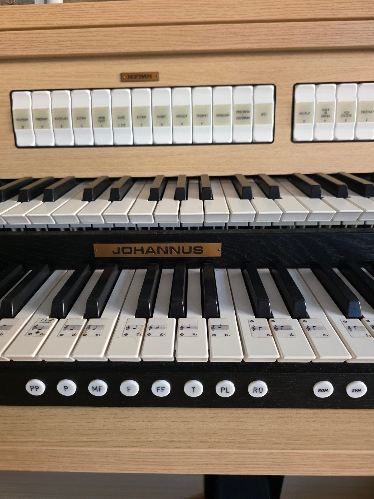 Johannus Studio 150 Orgel - Zo goed als nieuw, Muziek en Instrumenten, Ophalen of Verzenden, Zo goed als nieuw, 2 klavieren, Orgel