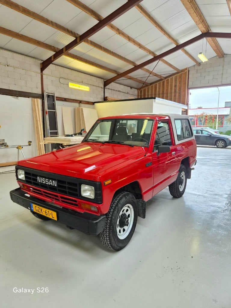 Nissan Patrol diesel 1985 belastingvrij, Auto's, 74 pk, 1811 kg, Patrol, Geïmporteerd