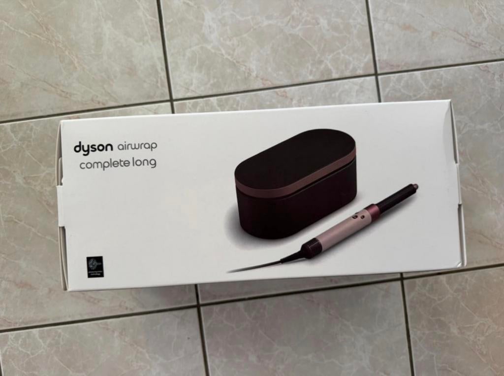 Dyson Airwrap Complete Long - Zo goed als nieuw, Ophalen of Verzenden, Zo goed als nieuw, Föhn of Haardroger