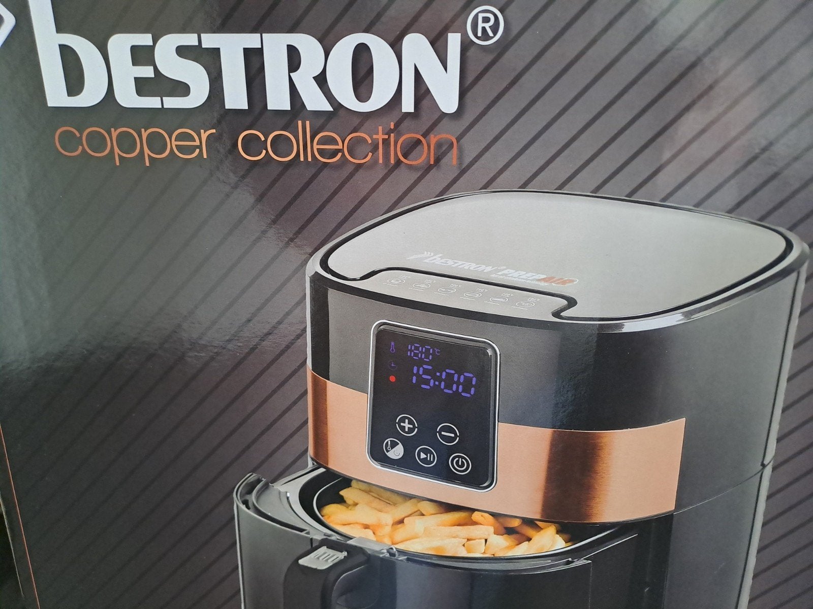 Nieuwe Bestron Airfryer AAF7003DCO - Ongeopend in doos, Ophalen