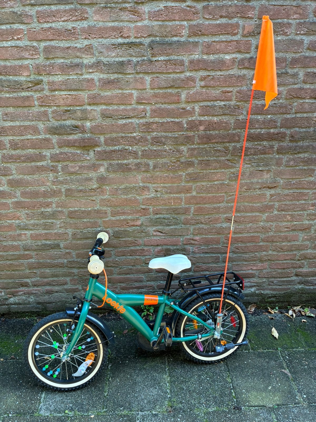 Foto 5 van Loekie Booster kinderfiets