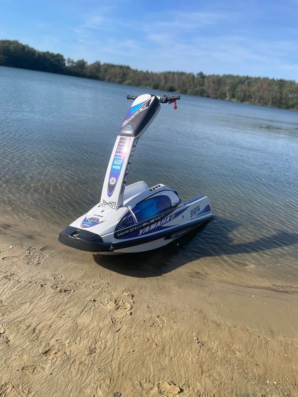 Yamaha superjet, Watersport en Boten, Accessoires en Onderhoud, Gebruikt, Motor en Techniek, Ophalen of Verzenden