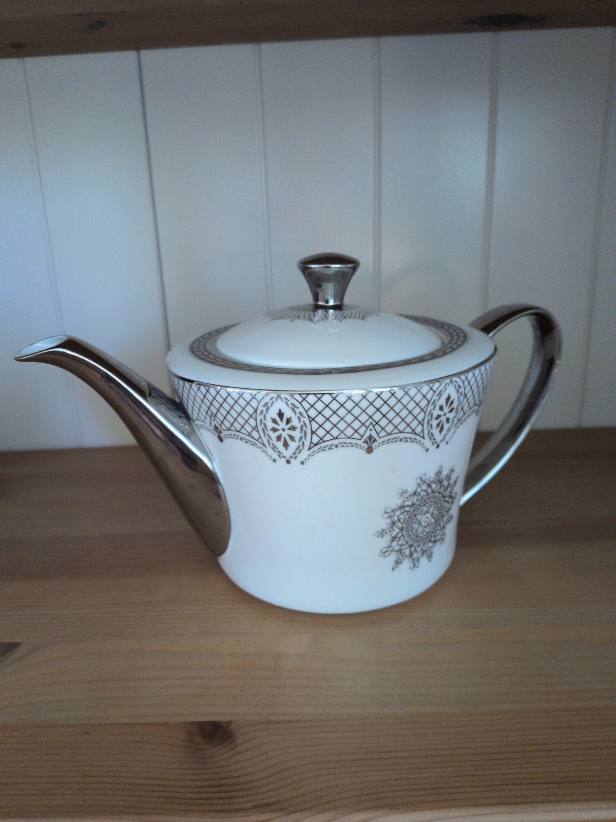 theepotten, Huis en Inrichting, Ophalen, Zo goed als nieuw, Porselein, Theepot