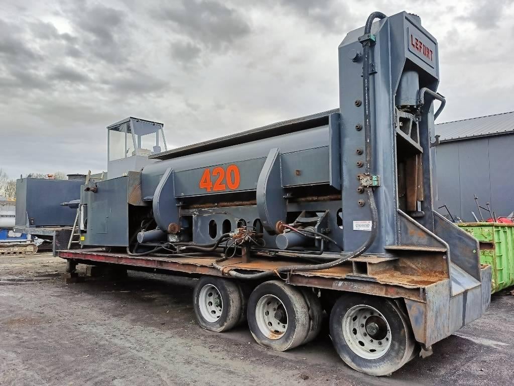 Lefort 420 500 shear baler Schere Konkeror Konqueror, Zakelijke goederen, Overige, Oogstmachine
