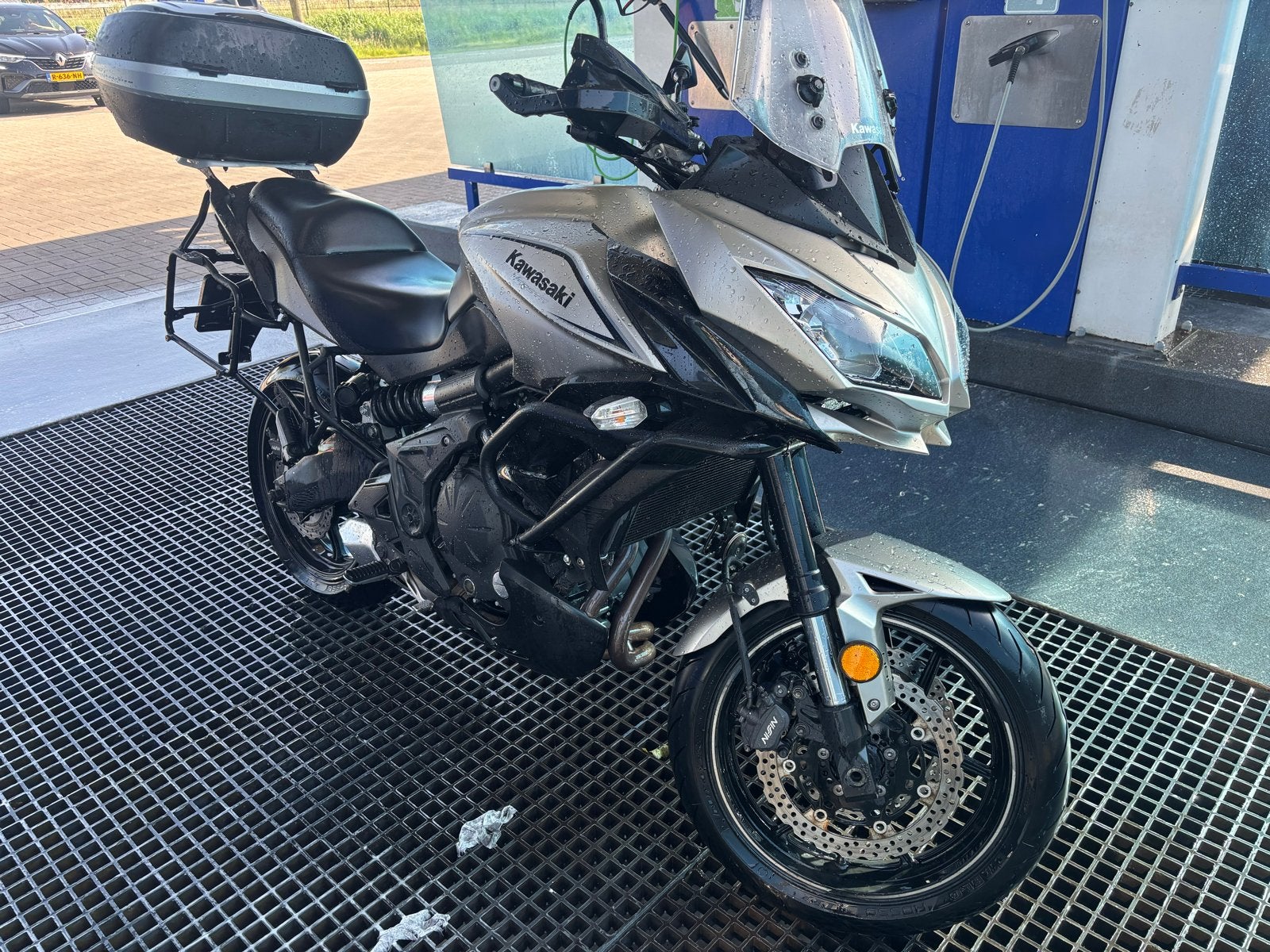 Kawasaki Versys 650 A2 - Compleet uitgerust voor avontuur, 2 cilinders, Gebruikt, Particulier, Toermotor