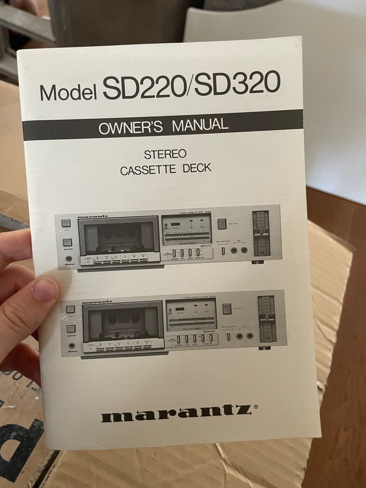 Marantz ST325L Tuner en Sansui A-10 Stereo Versterker, Ophalen, Gebruikt, Analoog