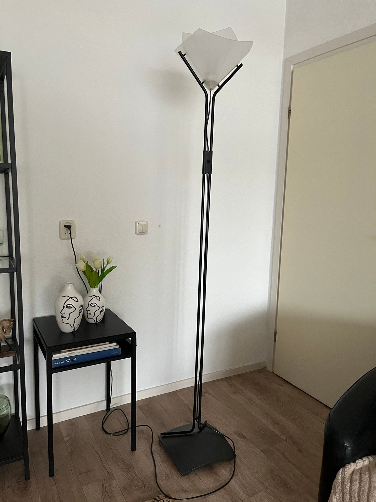 Delphi vintage lamp jr’70, Ophalen, Gebruikt, Design, E27 (groot)