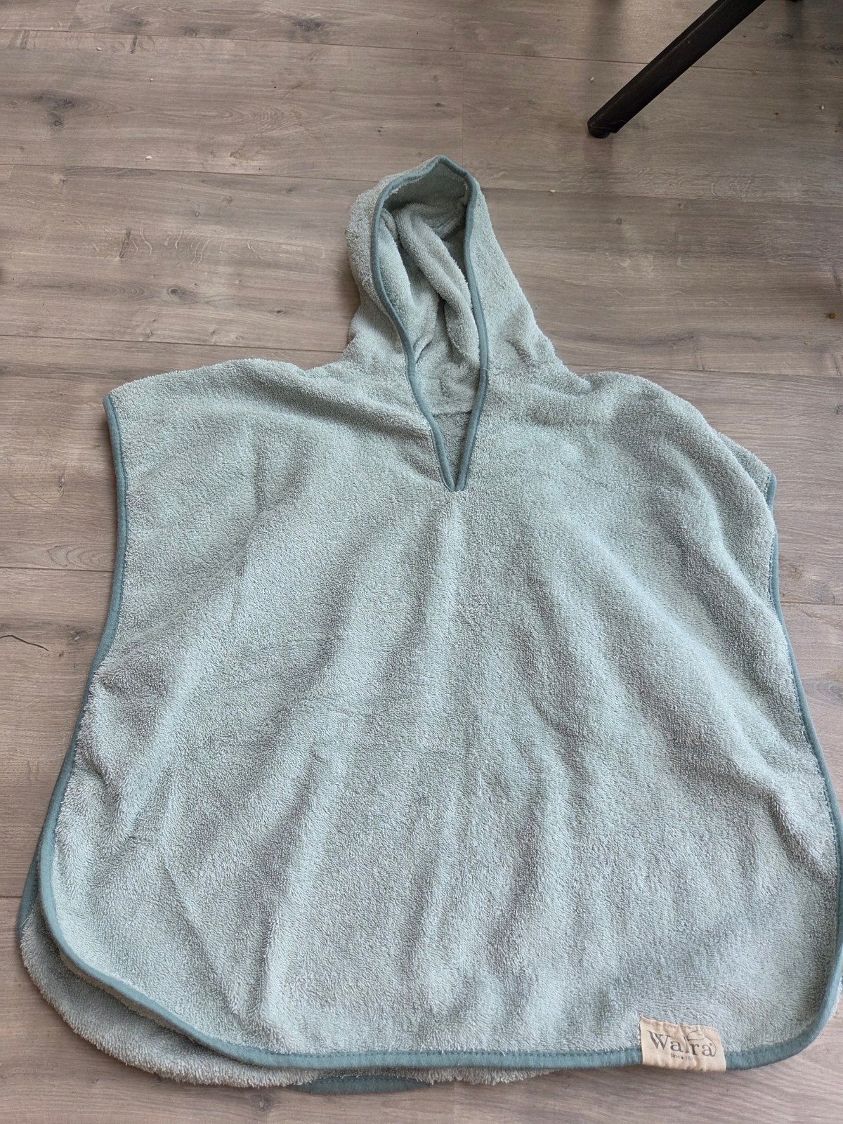 Walra badcape handdoek met oortjes, Ophalen of Verzenden, Gebruikt