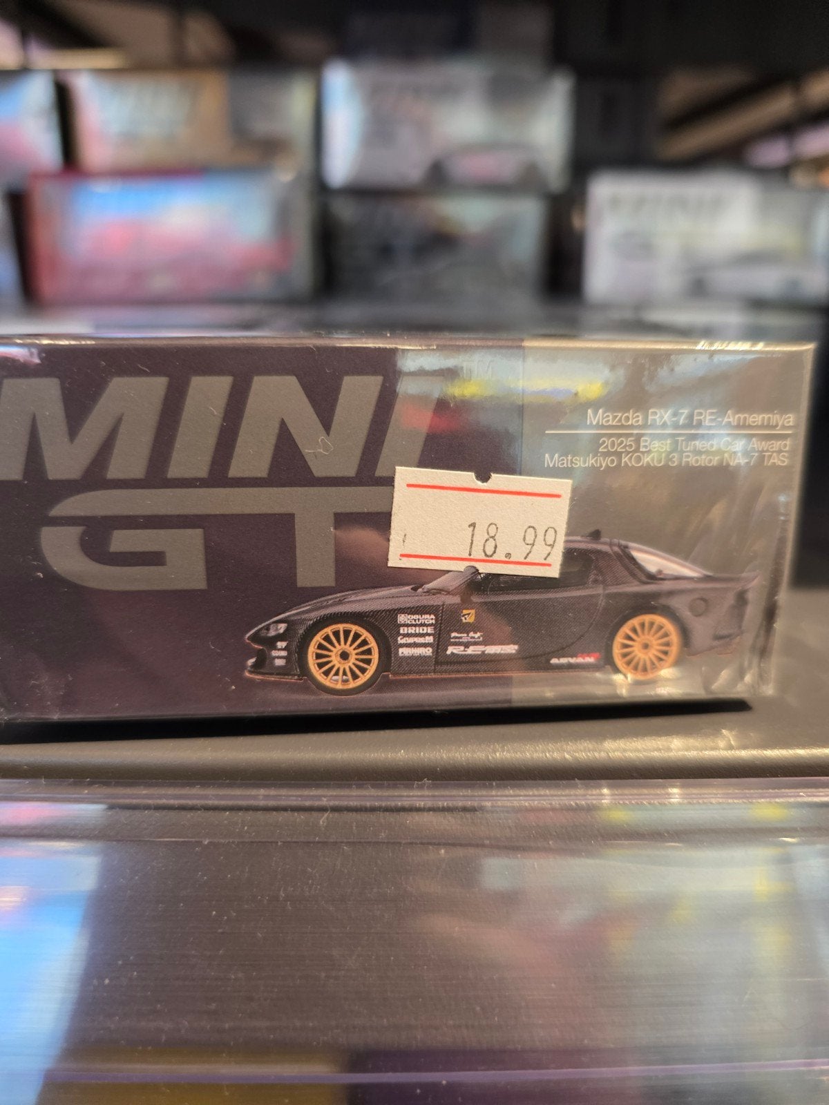 Mini GT Mazda RX-7 RE-Amemiya Modelauto, Onbekend, Nieuw, Ophalen of Verzenden, Onbekend