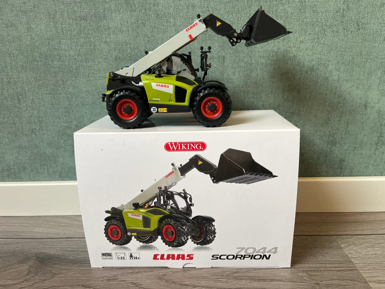 Claas Scorpion 7044, Ophalen of Verzenden, Zo goed als nieuw, Tractor of Landbouw, Overige merken