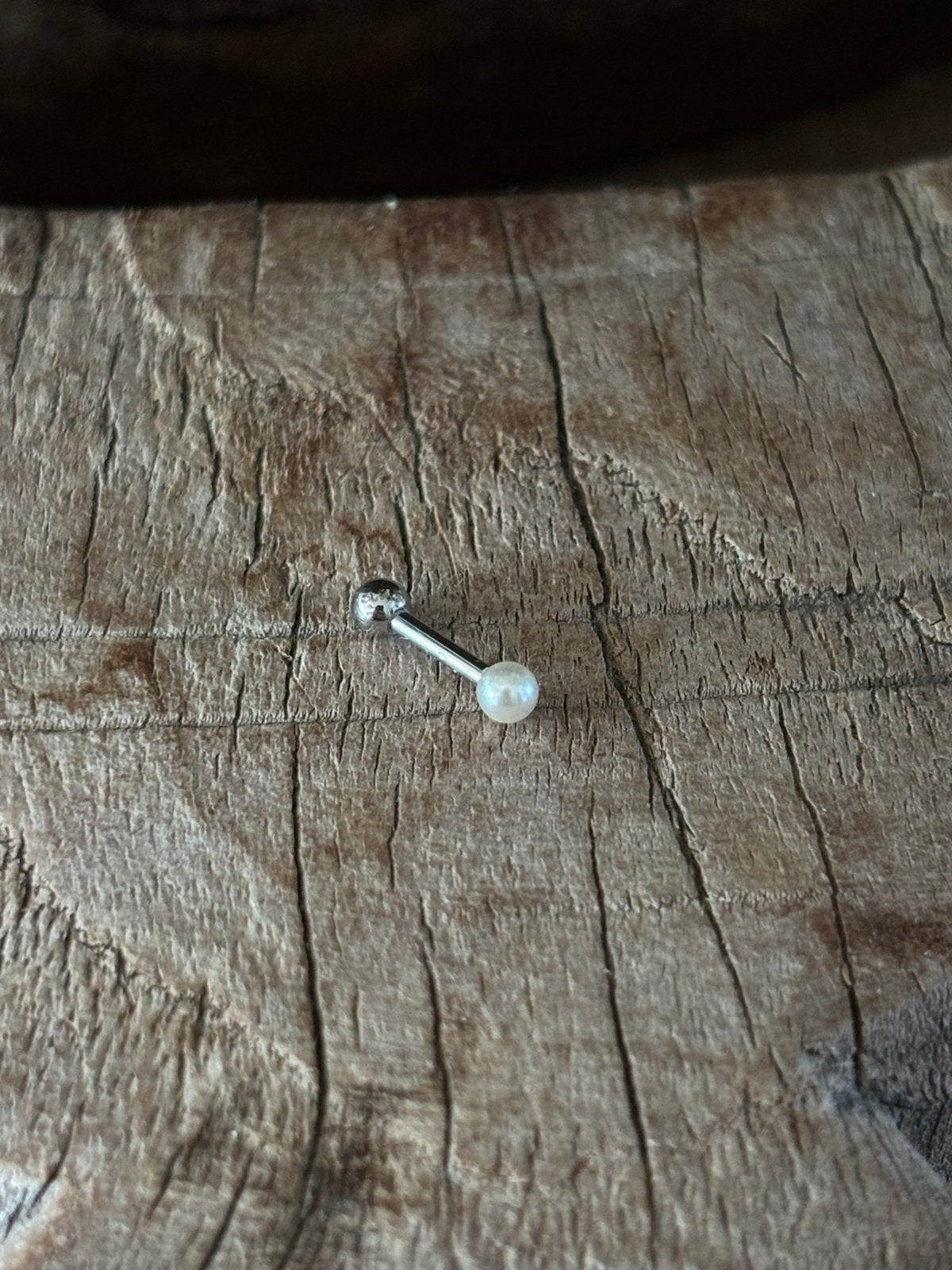 Helix piercing, Ophalen of Verzenden, Nieuw, Staal, Oor- of Traguspiercing