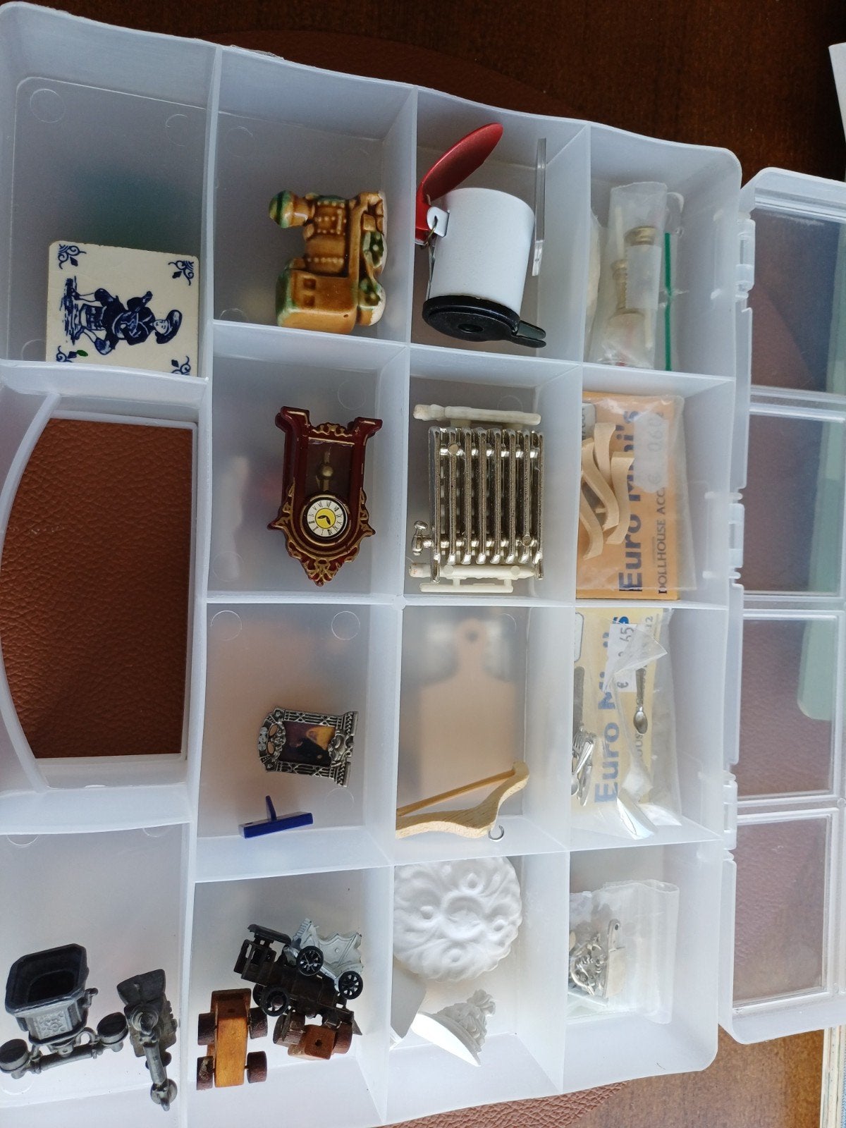 miniatuur meubels en accessoires, Ophalen, Zo goed als nieuw, Poppenhuis