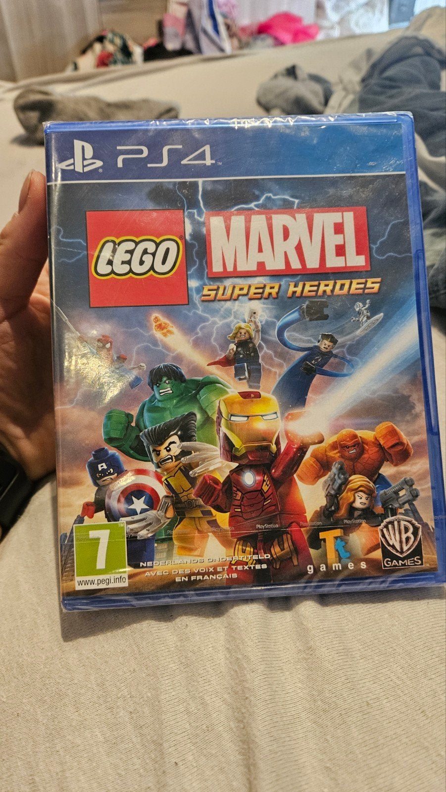 Lego Marvel Super Heroes, PS4, Spelcomputers en Games, Games | Sony PlayStation 4, Overige genres, 1 speler, Ophalen of Verzenden