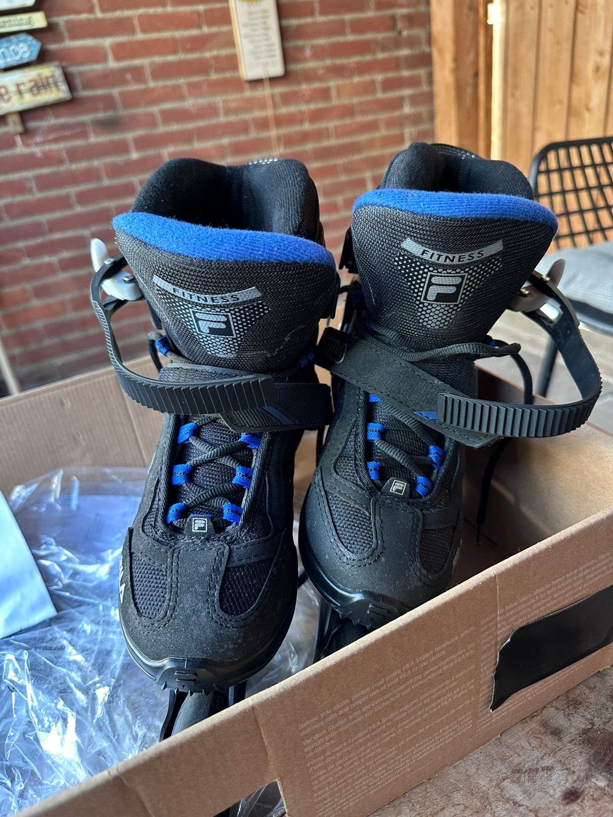Fils Crossfit skates maat 38, Sport en Fitness, Skeelers, Ophalen of Verzenden, Gebruikt