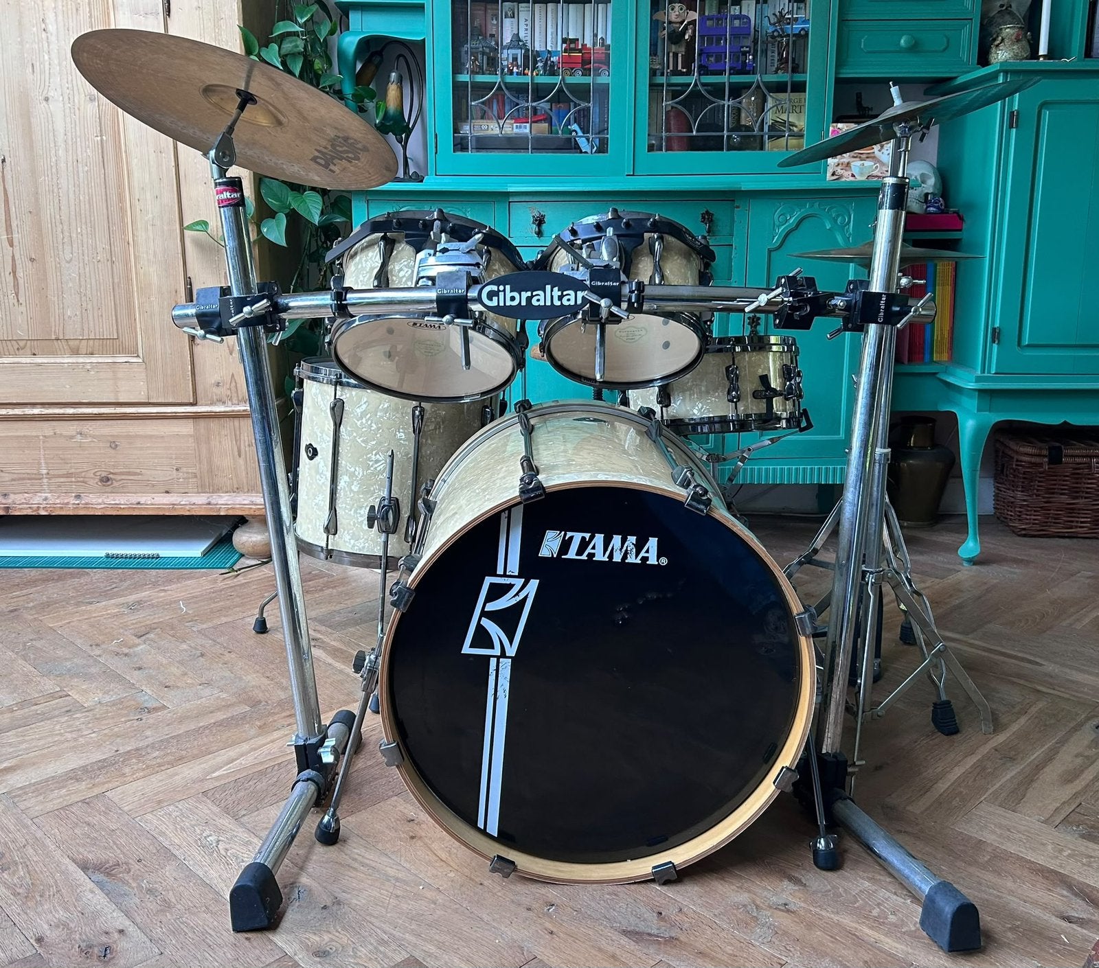 Tama ‘Superstar’ Drumstel, Ophalen, Gebruikt, Tama