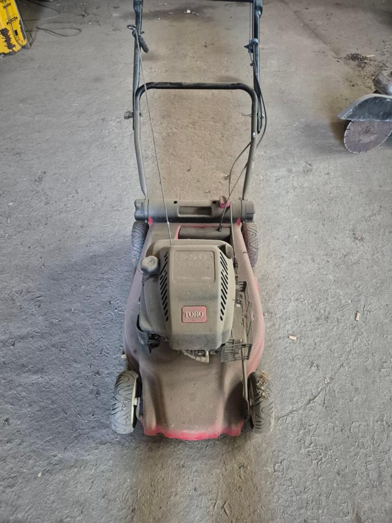 Toro 550 serie grasmaaier, Tuin en Terras, Grasmaaiers, Ophalen, Gebruikt, 50 cm of meer