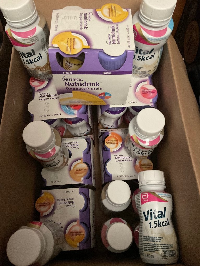 Nutridrink Compact Protein en Abbott Vital 1.5kcal, Ophalen, Nieuw, Poeder of Drank