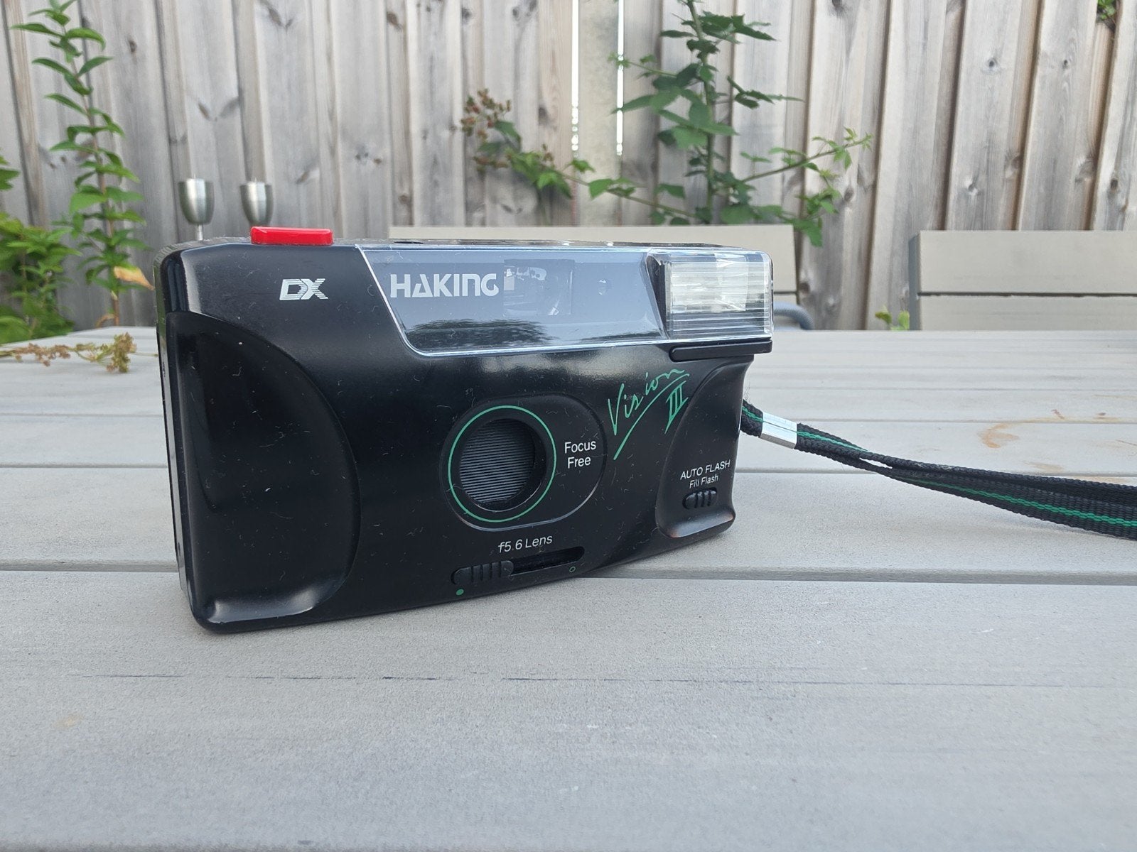 Haking Vision III Compact Camera - Focus Free F5.6 Lens, Ophalen of Verzenden, Gebruikt, Compact, Overige Merken