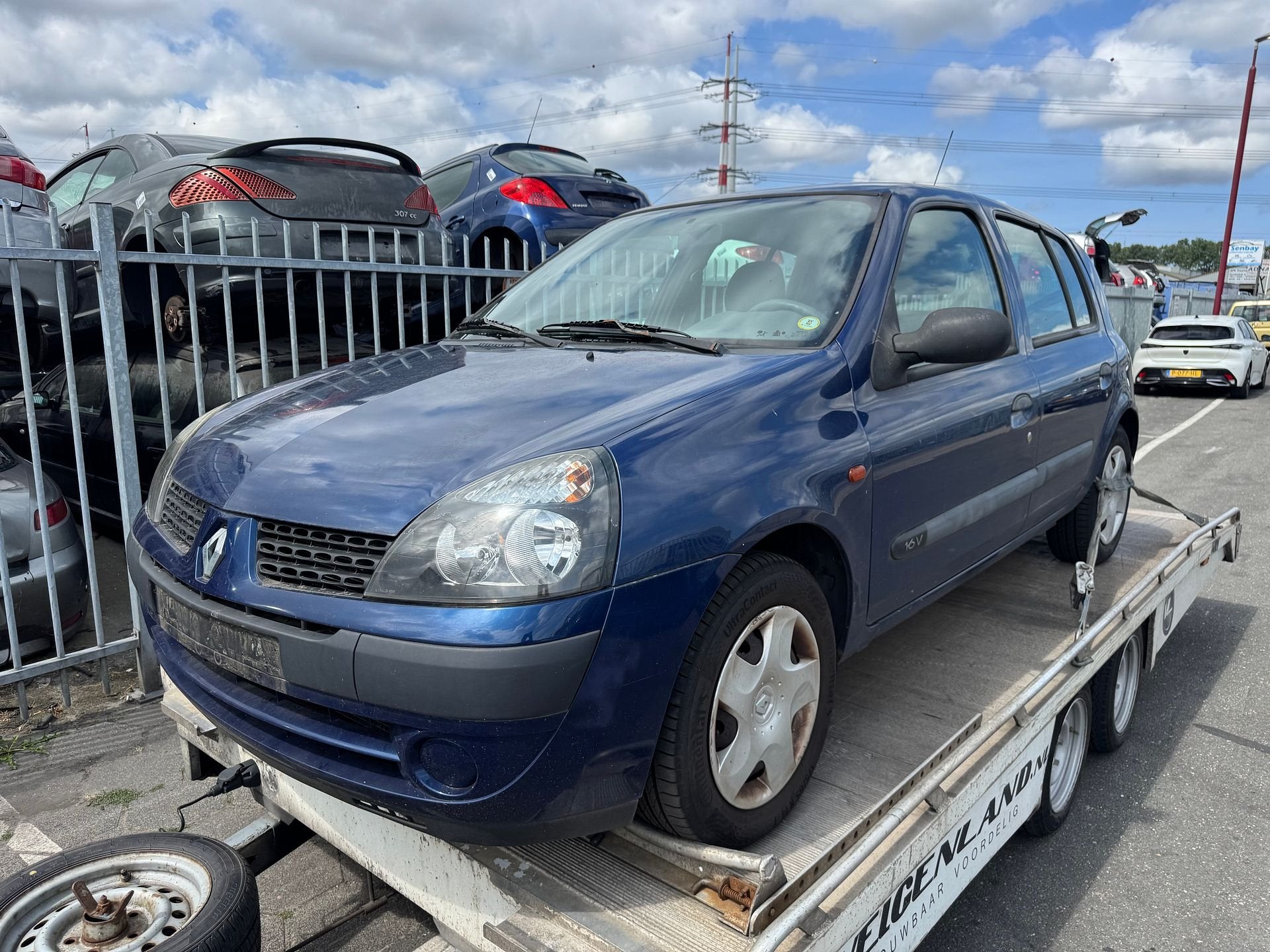 Renault Clio 1.2-16V Dynamique 2002 veel onderdelen voorradi, Auto-onderdelen, Gebruikt, -, Renault, -