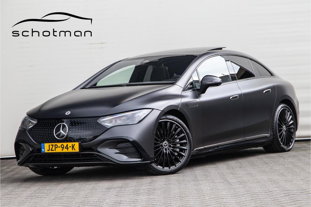 Mercedes-Benz EQE 350+ AMG Premium Plus, Luchtvering, Achter, Auto's, Mercedes-Benz, Automaat, Achterwielaandrijving, Gebruikt