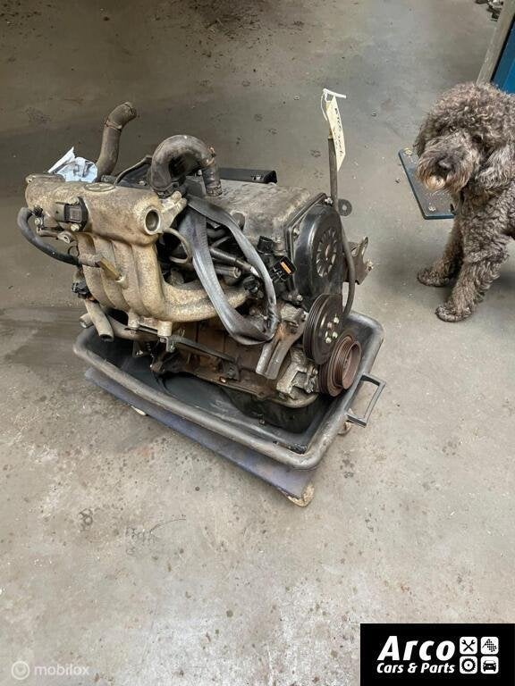 Hyundai / Kia Benzine Motor 1.1 2006 G4HG 34510 km, Gebruikt, Ophalen of Verzenden, Hyundai