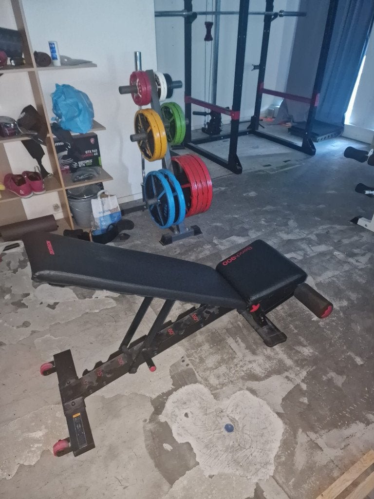 Volledige Sportschool 1000 euro, Sport en Fitness, Fitnessapparatuur, Ophalen, Benen, Gebruikt, Krachtstation