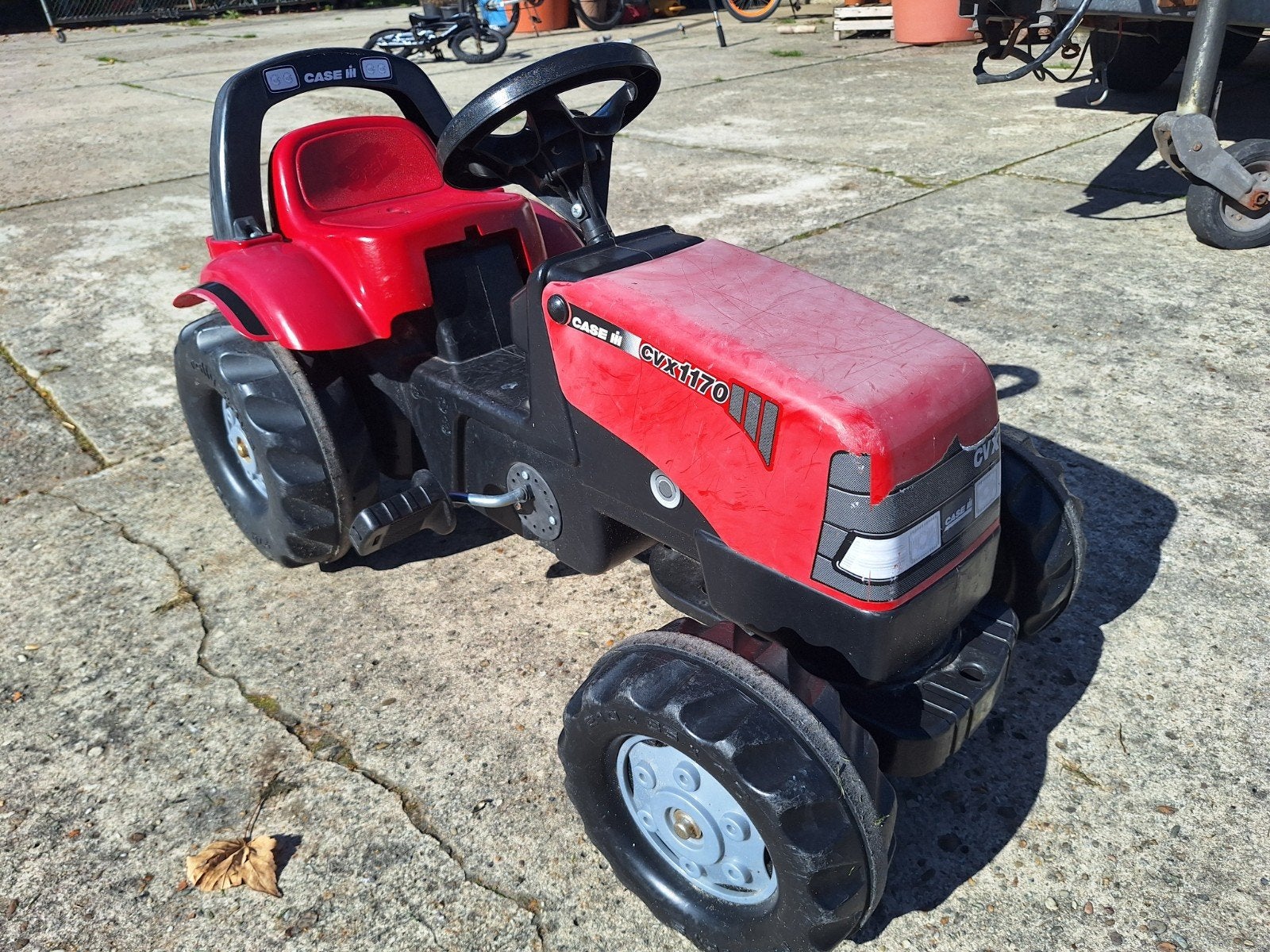 Traptrekker Case CVX1170 - Redelijk nette staat, met kar, Ophalen, Gebruikt