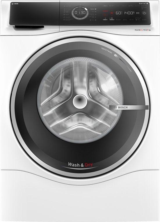Bosch was-droogcombinatie WNC254A0NL - Serie 8, Minder dan 85 cm, BSH Huishoudapparaten, 8 tot 10 kg, Nieuw