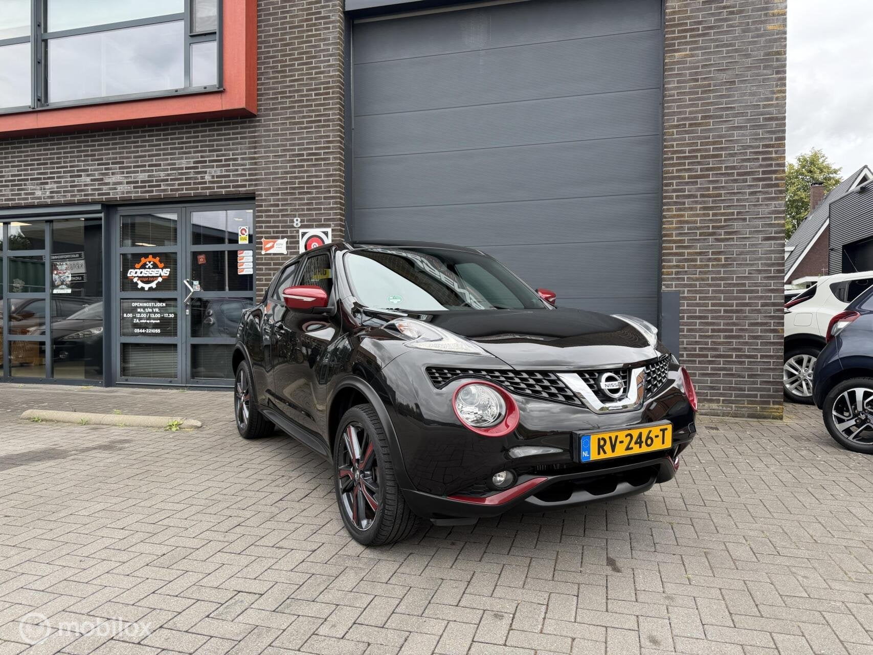 Nissan Juke 1.2 DIG-T S/S Dynamic Edition, Auto's, Nissan, Voorwielaandrijving, 639 kg, Euro 6, 116 pk