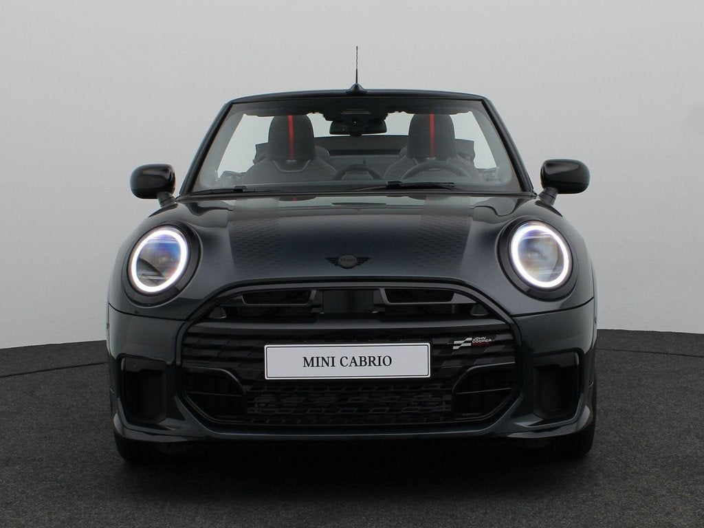 MINI Cooper C Cabrio John Cooper Works Trim | Pakket M, Auto's, Mini, 1998 cc, Cabriolet, 4 stoelen, Sportstoelen