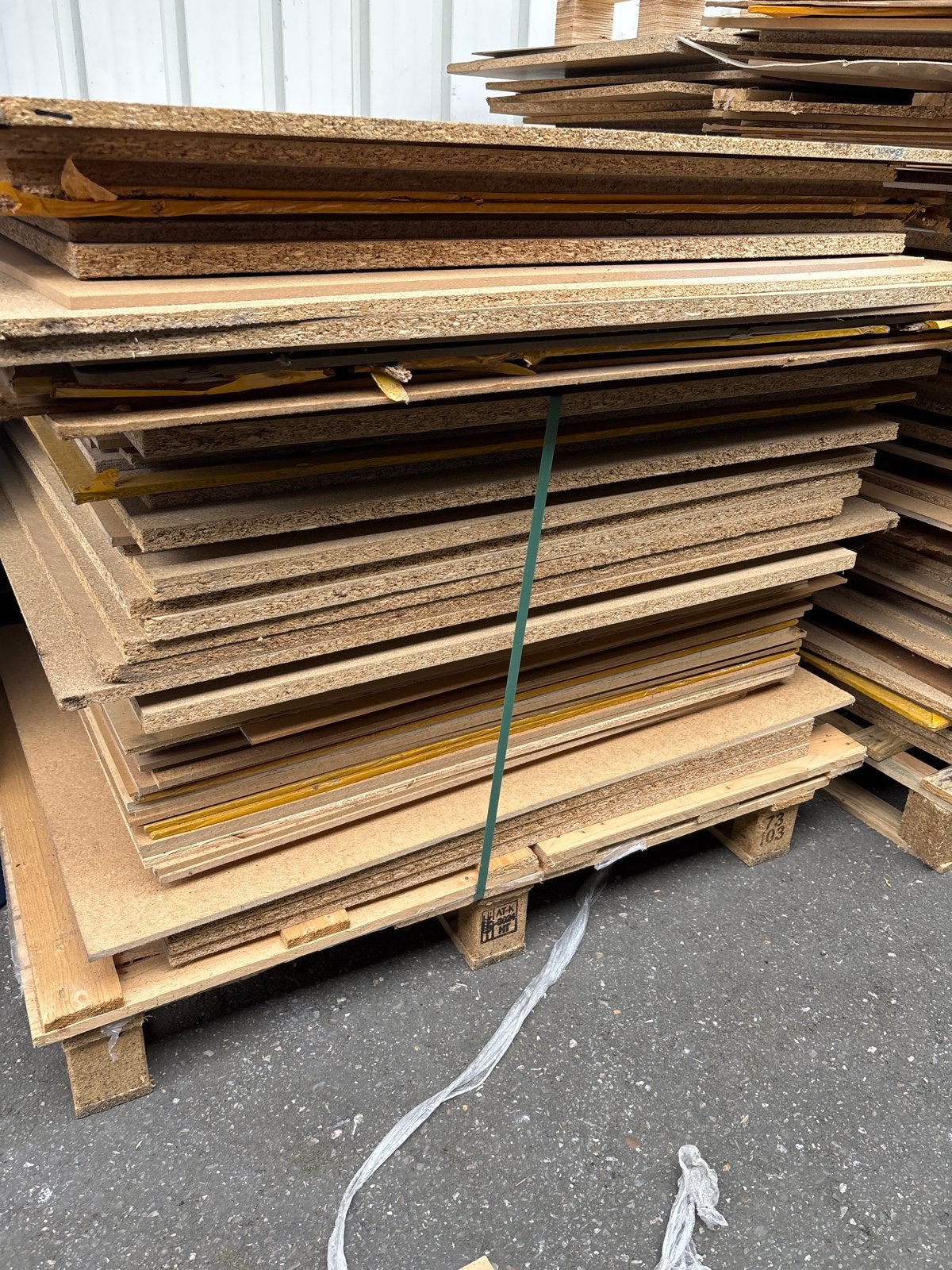 Diverse Houtplaten en Panelen - Gebruikt, Doe-het-zelf en Verbouw, Platen en Panelen, Ophalen, Gebruikt, Overige materialen, Minder dan 20 mm