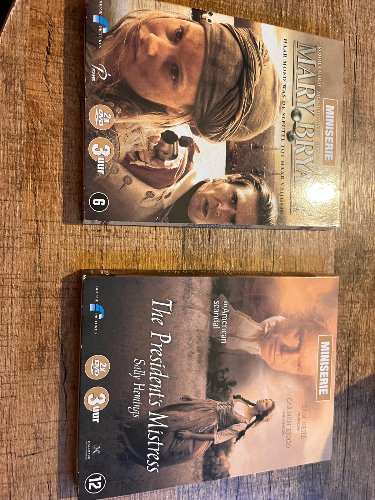 Mary Bryant & The President's Mistress DVD Boxset, Historisch of Kostuumdrama, Nederlands, Ophalen of Verzenden, Vanaf 12 jaar